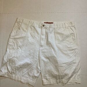 Perry Ellis Men's White Casual Shorts